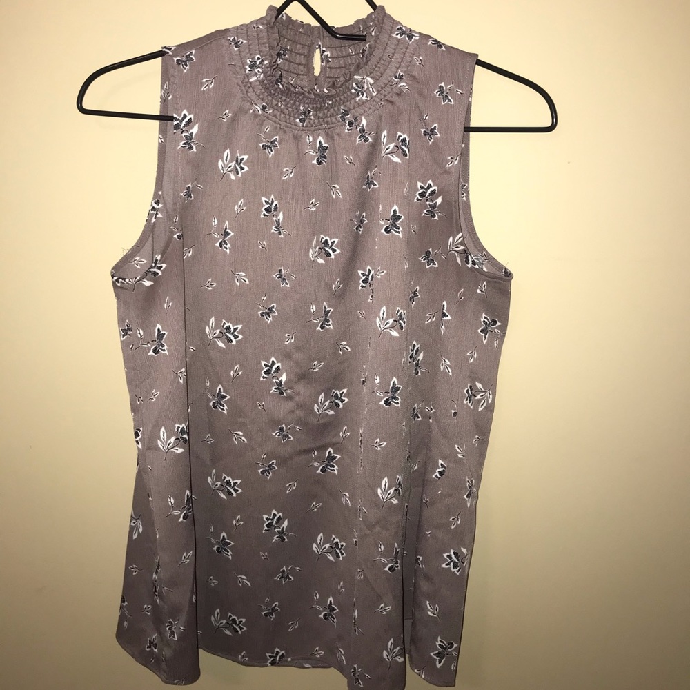 Mock Neck Shell
